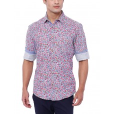 Deezeno Slim Fit Floral Printed Shirt